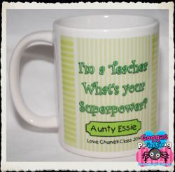 Teacher Personalized Mug