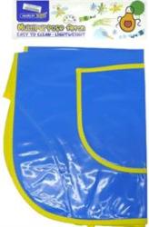 Multi Purpose Kids Plastic Aprons Blue – Made From Durable Plastic Material Excellent For Arts Crafts And Various Messy Activities Colour Blue Retail
