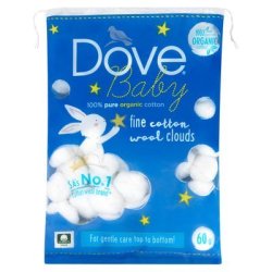Dove Baby Cotton Clouds 60GR