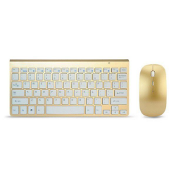 Wireless MINI Keyboard And Mouse Set For Laptop Notebook PC Computer Mac