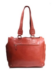 Nouveau J-lo Leather Ladies Laptop Shoulder Bag