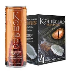 Komodo Energy Drink Mango Pack Of 4