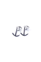 Noose & Monkey Anchor Cufflinks Silver