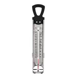 Precision Stainless Steel Candy Or Jam Thermometer