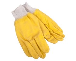 Knitted Wrist Rubber Glove Pack Of 2