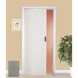 Mainstays - 6MM Pvc Folding Door White