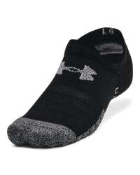 Unisex Ua Ultra Low Tab Socks - Black LG