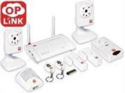 Oplink Connected C2S6 Triple Shield Wireless Security System Wireless Security & Monitoring And S...
