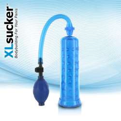 Xlsucker - Penis Pump Blue