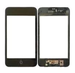 Ipod Touch Screen Glass Digitizer+ Mid Frame Bezel For 3RD 32GB And 64 Gb Only
