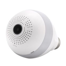 Ld V380 Pro Globe 360 Degree Ip Camera Light Bulb