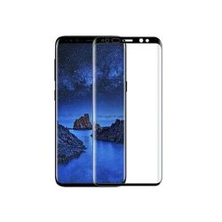 Full Glue Tempered Glass Screen Guard For Samsung Galaxy S9 Plus