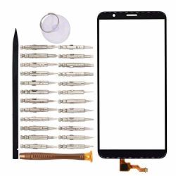 Goodyituo Touch Screen Glass Digitizer Replacement For Huawei Honor 7X BND-L21 BND-L22 BND-L24 Mate SE BND-AL10 BND-TL10 Black