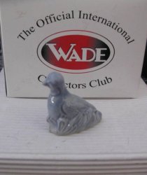 Wade 2001-02 Blue Partridge From Animal Crackers Collection
