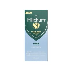 Mitchum Advanced Unscented Invisible Roll On 50ml