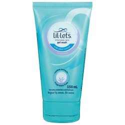 Lil-lets Intimate Care Gel Wash 150ML Tube