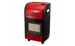 Totai Gas Solutions Totai Full Body Red Gas Heater - 16 DK1010RR