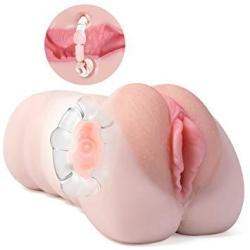Male Masturbators Sex Toys Diana Pocket Pussy 3D Realistic Vagina Masturbator Adult Toys Close-ended Stroker Built-in Cock Ring Sexual Exerciser For