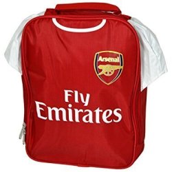 Arsenal - Club Crest & Kit Design Lunch Bag