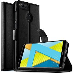 Sony Xperia XZ2 Case Kugi Sony Xperia XZ2 Case Premium Pu Leather Wallet Case Card Holder Drop Proof Flip Folio Protective Phone Cover For Sony