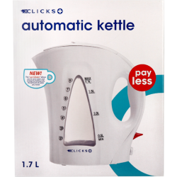 Clicks kettles shop