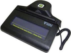 Topaz Idlite TF-S460-HSB-R Electronic Signature Capture With Fingerprint Sensor
