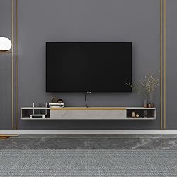 TV Cabinet Gray 47.2x11.8x11.8Chipboard