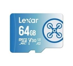 Lexar Sd Micro Fly High-performance 64GB - 4K Uhd Video