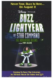 Buzz Lightyear Of Star Command: The Adventure Begins Poster Movie 27 X 40 Inches - 69CM X 102CM 2000