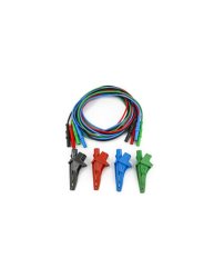 : KITGSC4 Kit Including 4 Cables And 4 Crocodile Clips - KITGSC4