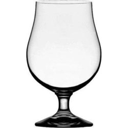 Stolzle Berlin Beer Crystal Glass - Belgian Tulips Style 16 Ounce Set Of 4