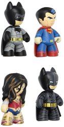 Mezco Batman V Superman Mez-itz 2-INCH Mini-figures 4-PACK