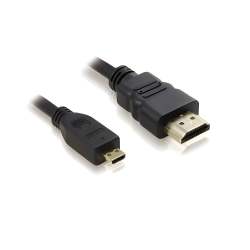 HDMI To Micro HDMI Cable For PI4 5 And PI400 - 1M