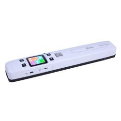 ISCAN02 Double Roller Mobile Document Portable Handheld Scanner With LED Display Support 1050DPI...