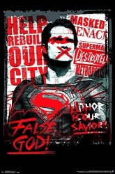 Trends International Batman V Superman False God Wall Poster 22.375" X 34