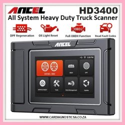 Ancel HD3400 All System Heavy Duty Truck Diagnostic Tool