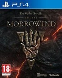 The Elder Scrolls Online: Morrowind English arabic Box Playstation 4