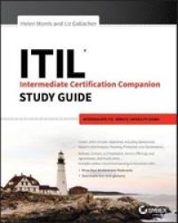 Itil Intermediate Certification Companion Study Guide: Intermediate Itil Service Capability Exams