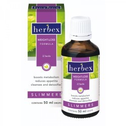 Herbex 50ml Slimmers Drops