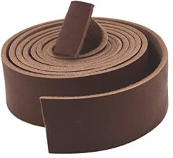 Jewelry Craft Supply 1/4 x 36 5oz Genuine Leather Brown CleverDelights Premium Cowhide Leather Strap