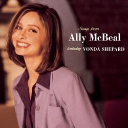 Songs From Ally McBeal Featuring Vonda Shepard Television Series