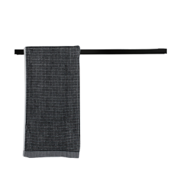 Simple Towel Rail 750 - Matt Black
