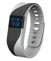 M2s Smart Bracelet Heart Rate Monitor And 0.49 Inch Oled