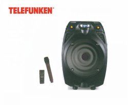 Telefunken TTS-10BT 10" Trolley Speaker With Bluetooth