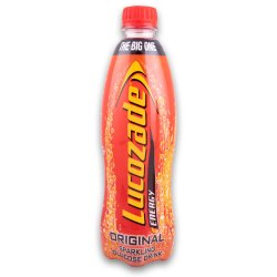 Flavored Energy Sparkling Glucose Drink 500ML - Original