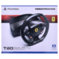 Thrustmaster Black T80 Ferrari Wheel Gaming