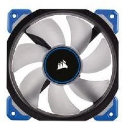 Corsair ML120 Pro LED 120MM Premium Magnetic Levitation Pwm Blue Case Fan