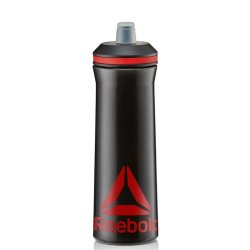 Reebok Water Bottle - Black Size: 750ML