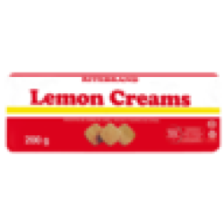 Lemon Creams Biscuits 200G