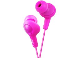 JVC In Ear Stereo Earphones - Pink HA-FX5-P-KX